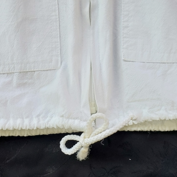 Cozumel Mexico Men's Medium ? Vintage Zip Jacket 90s Hoodie White Light Vacation - Picture 10 of 15